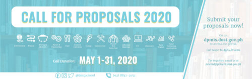 Call for Proposals Poster