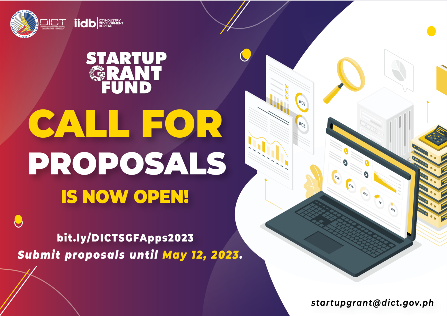 DICT Startup Grant Fund Opens Call For Proposals – Startup Innovations ...