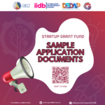 Sample Application Documents with QR Code